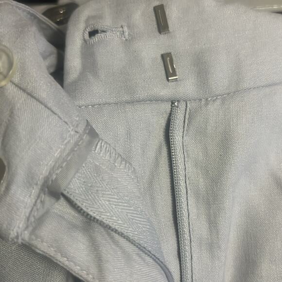 NWT ALFANI WOMAN OPEN BLAZER LINEN BLEND PANTS SUIT SIZE 24W - Picture 9 of 11
